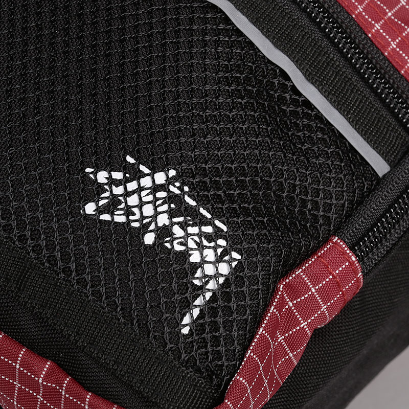 Сумка через плечо Stussy Ripston Nylon Shoulder Bag (134185-red)  - цена, описание, фото 2